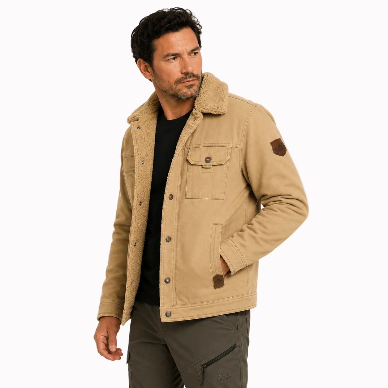 Jaqueta Masculina FieldSherpa Montevie
