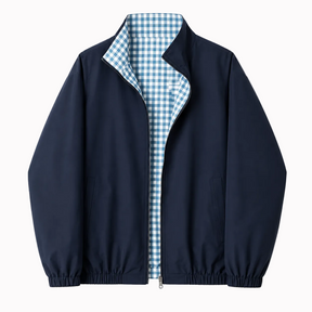 Jaqueta Reversível Masculina FlipCheck Montevie