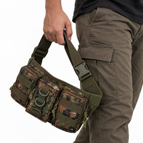 Bolsa de Cintura Impermeável para Trilha e Camping Montevie