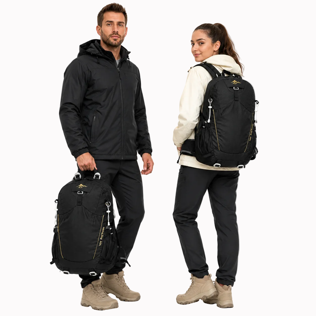   EXPEDITION Mサイズ Mochila Camping Impermeável Montevie 40L