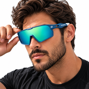 Óculos de Ciclismo Polarizado Proteção UV400 Montevie