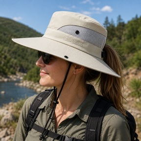 Chapéu Feminino Outdoor Respirável Montevie