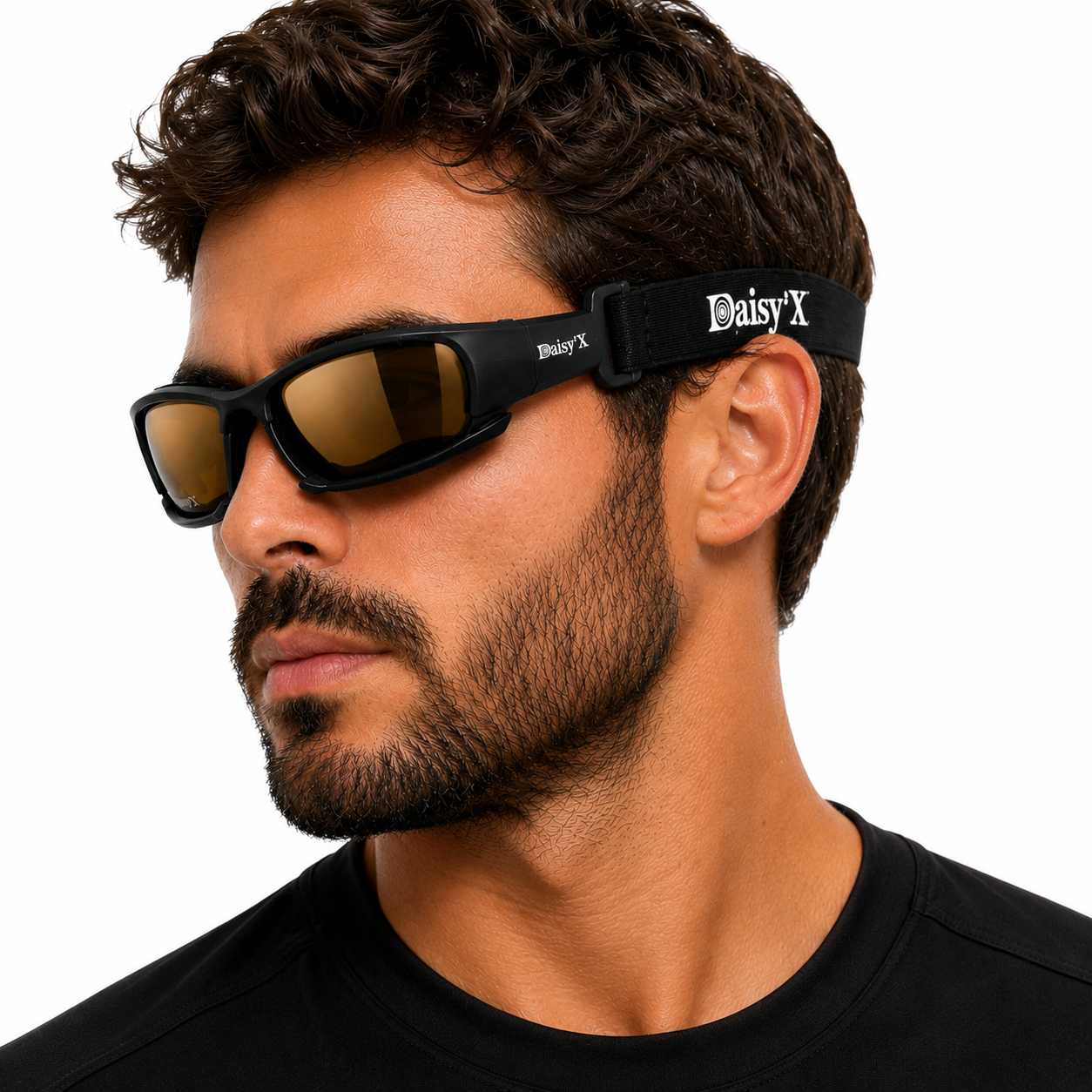Óculos Masculino de Proteção Tático Polarizado Montevie