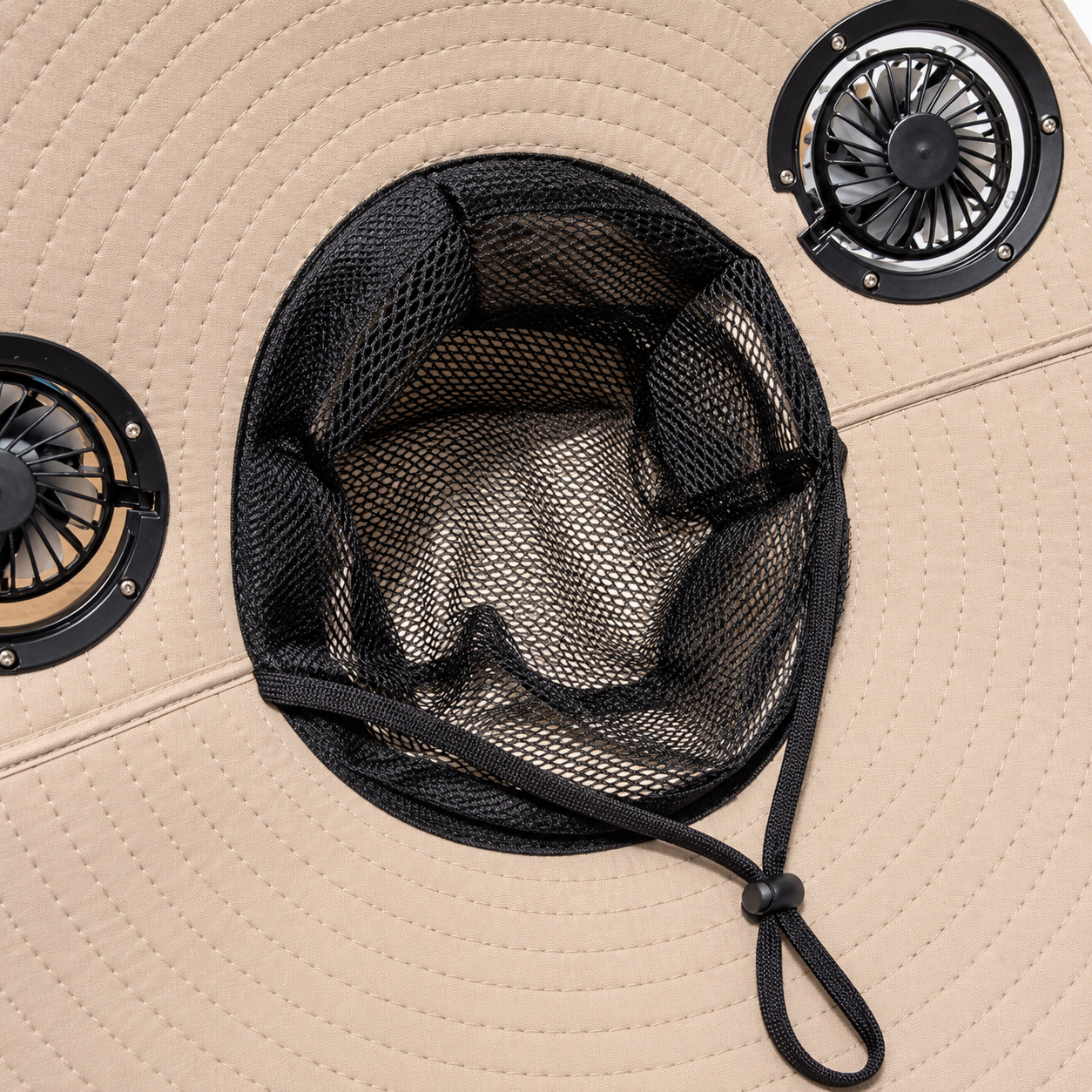 Chapéu Com 2 Ventiladores Masculino Montevie