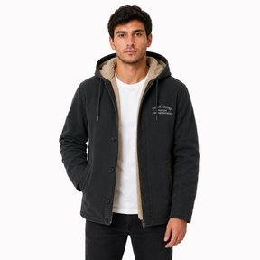 Jaqueta Bomber Masculina de Lã Montevie