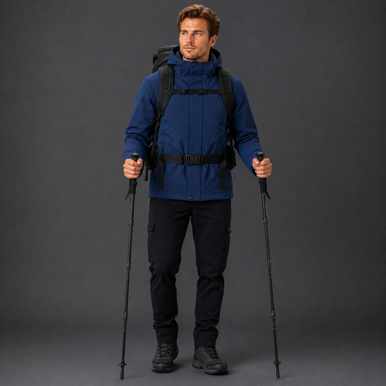 Jaqueta Masculina Impermeável Whinter Montevie