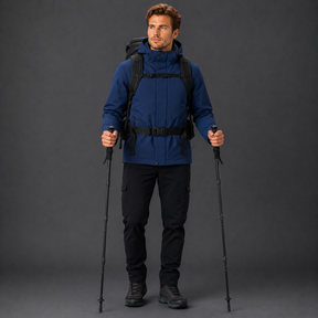 Jaqueta Masculina Impermeável Whinter Montevie
