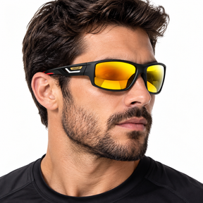 Óculos de Sol Polarizado Estilo Militar UV400 Montevie
