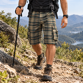 Bermuda Cargo Camuflada Masculina Montevie