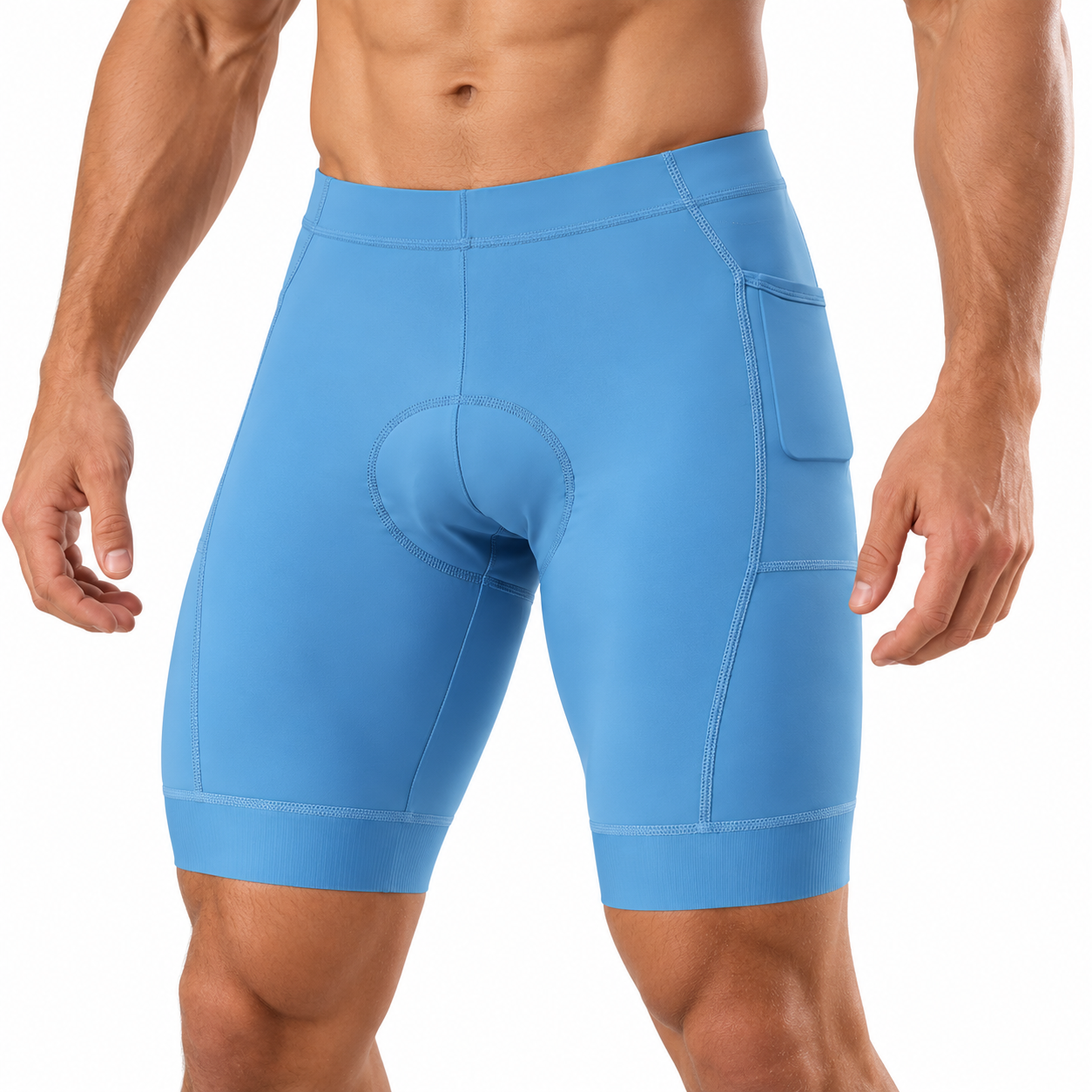 Shorts de Ciclismo Masculino com Almofada 3D Montevie