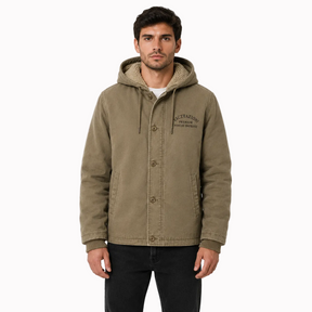 Jaqueta Bomber Masculina de Lã Montevie