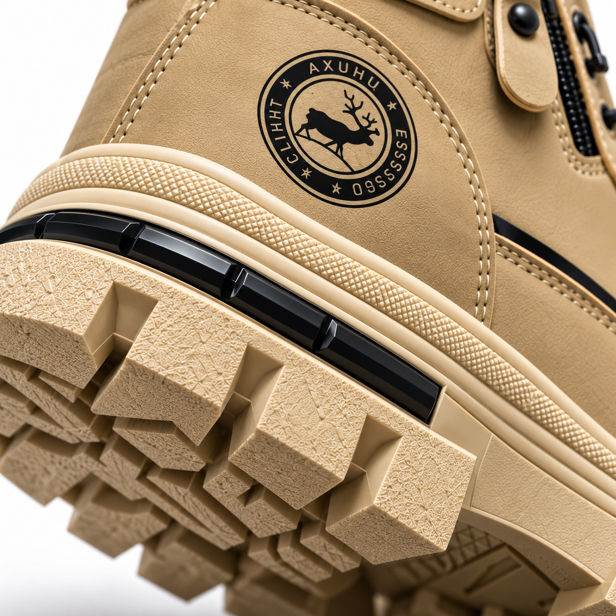 Bota Antiderrapante Masculina Cano Alto Montevie