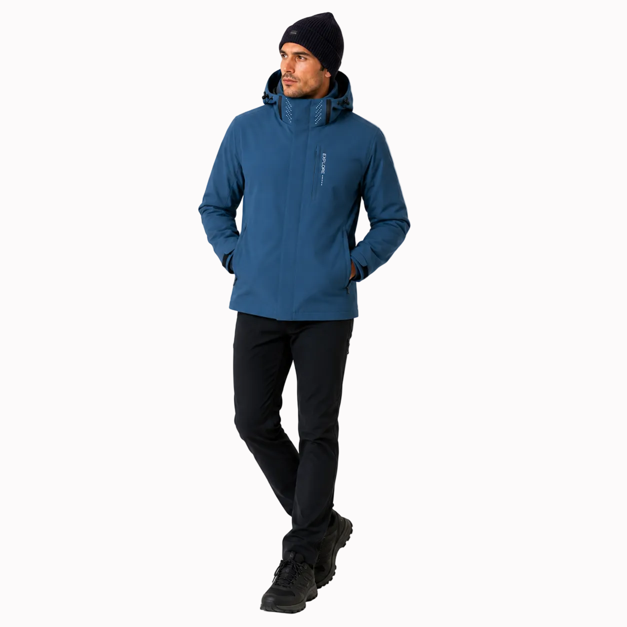 Jaqueta Masculina 2 em 1 StormDuo Montevie