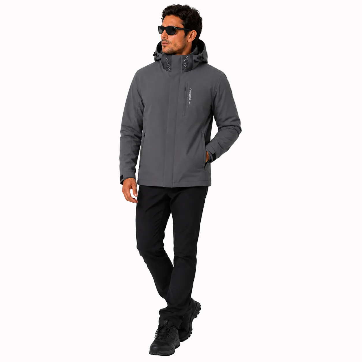 Jaqueta Masculina 2 em 1 StormDuo Montevie