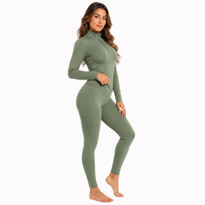 Conjunto Térmico Feminino Clean Montevie