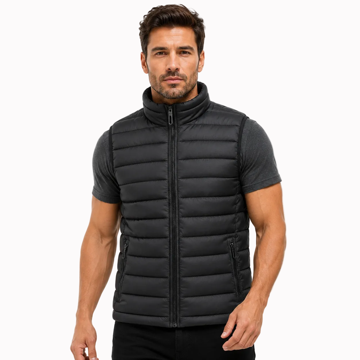 Colete Masculino Puffer Montevie