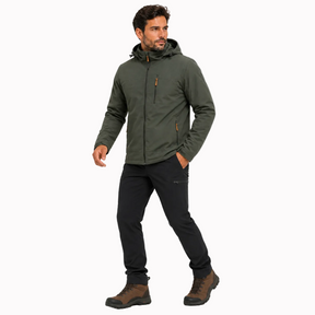 Jaqueta Masculina Impermeável Vent