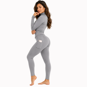 Conjunto Térmico Feminino Clean Montevie
