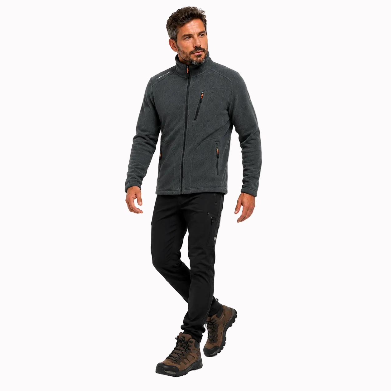 Jaqueta Fleece Masculino Classy Montevie