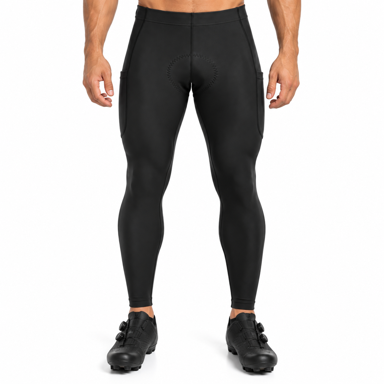 Calça de Ciclismo Masculina com Gel Acolchoado Montevie