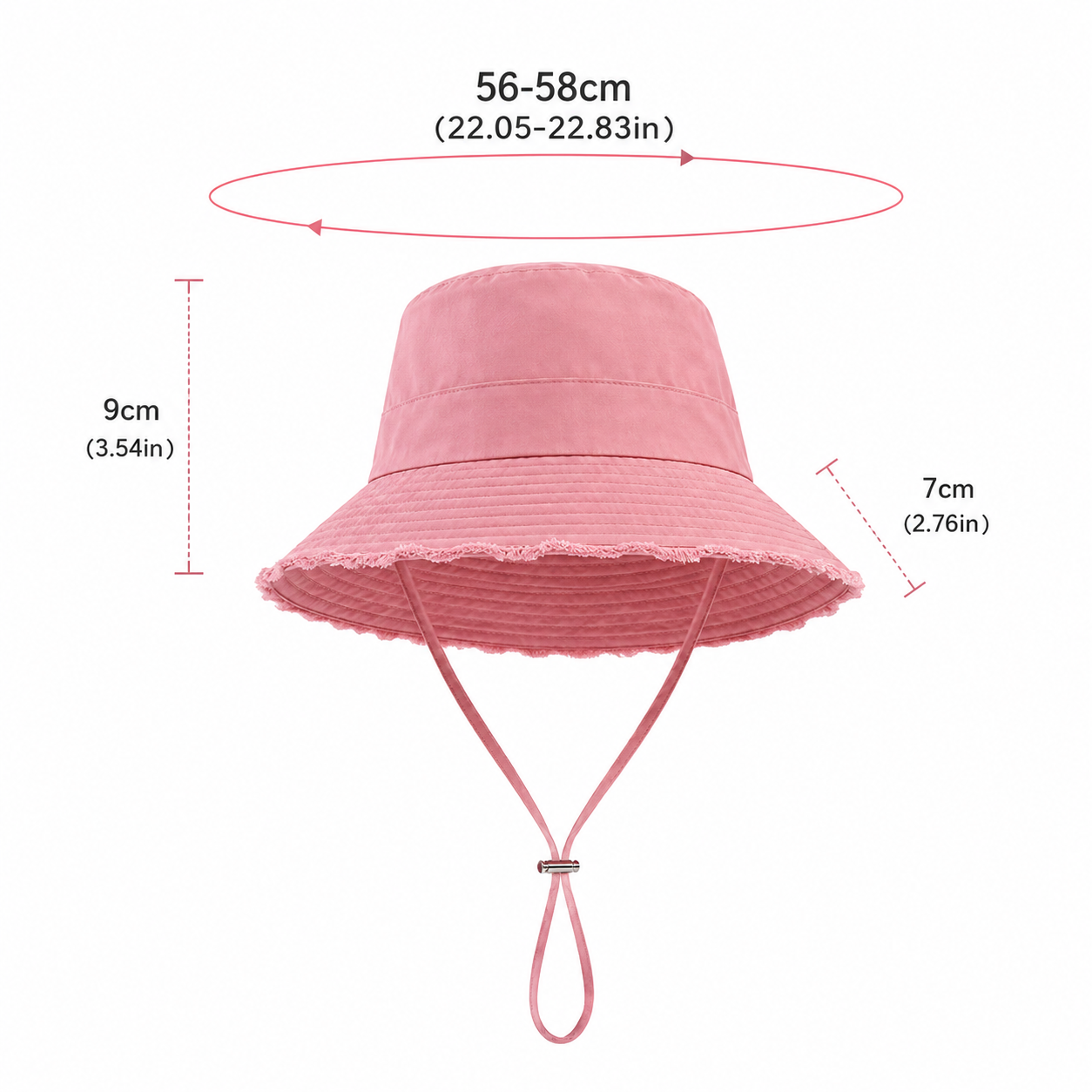 Chapéu Praia Bucket Feminino Montevie