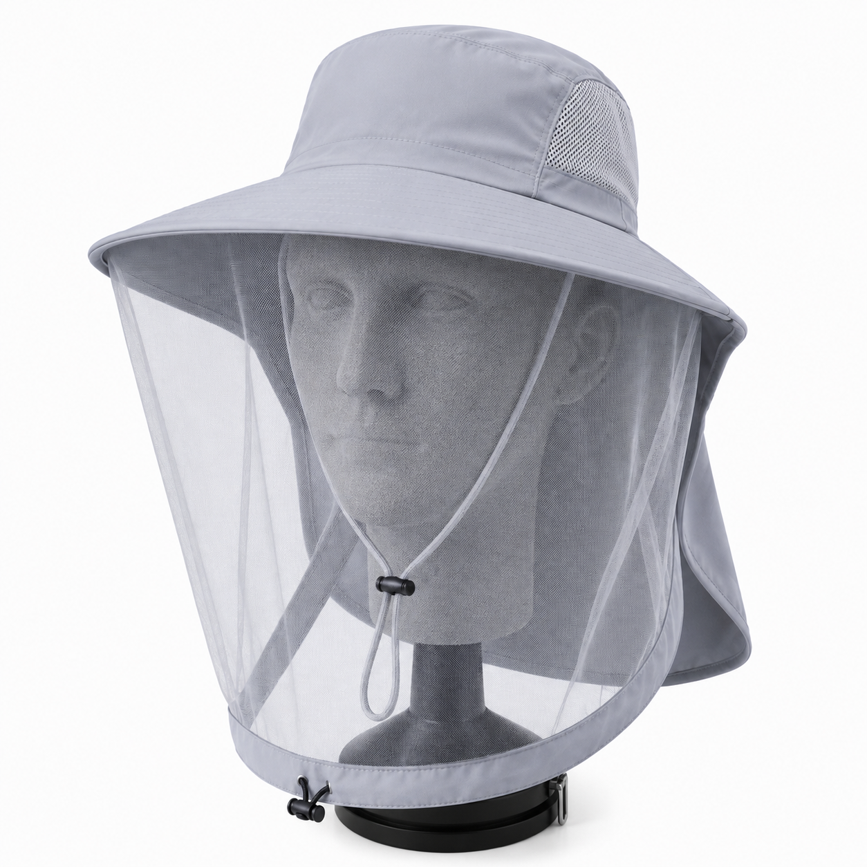 Chapéu Proteção Contra Insetos Masculino Montevie