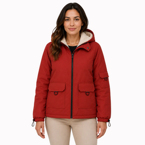 Jaqueta Parka Feminina Forrada Montevie