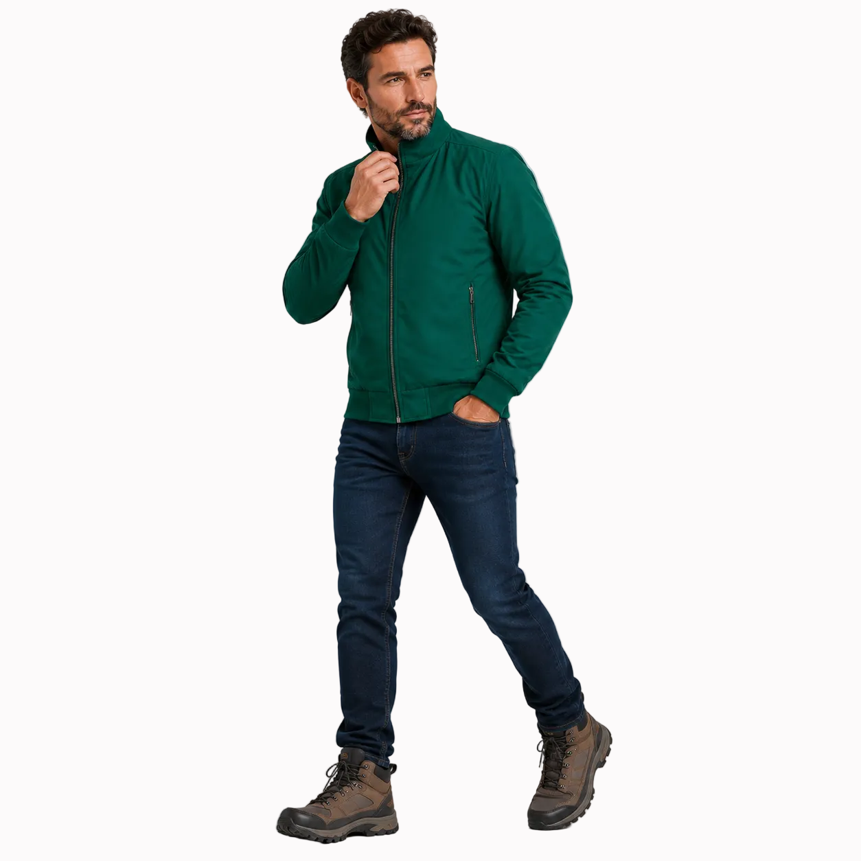 Jaqueta Masculina Basic Slin Montevie