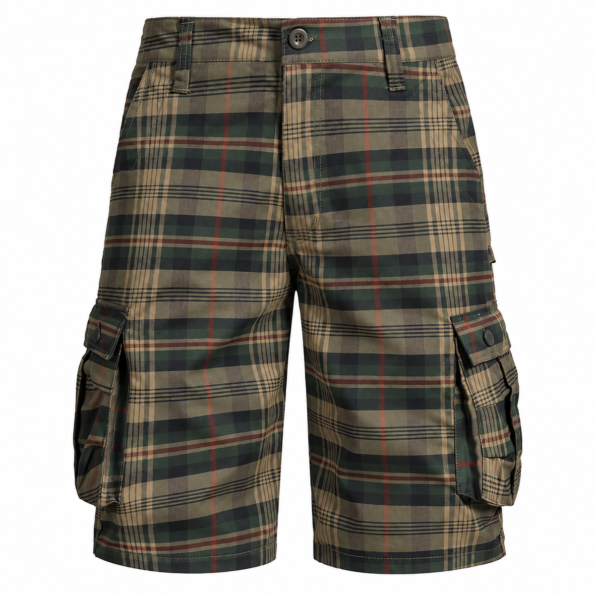Bermuda Cargo Camuflada Masculina Montevie