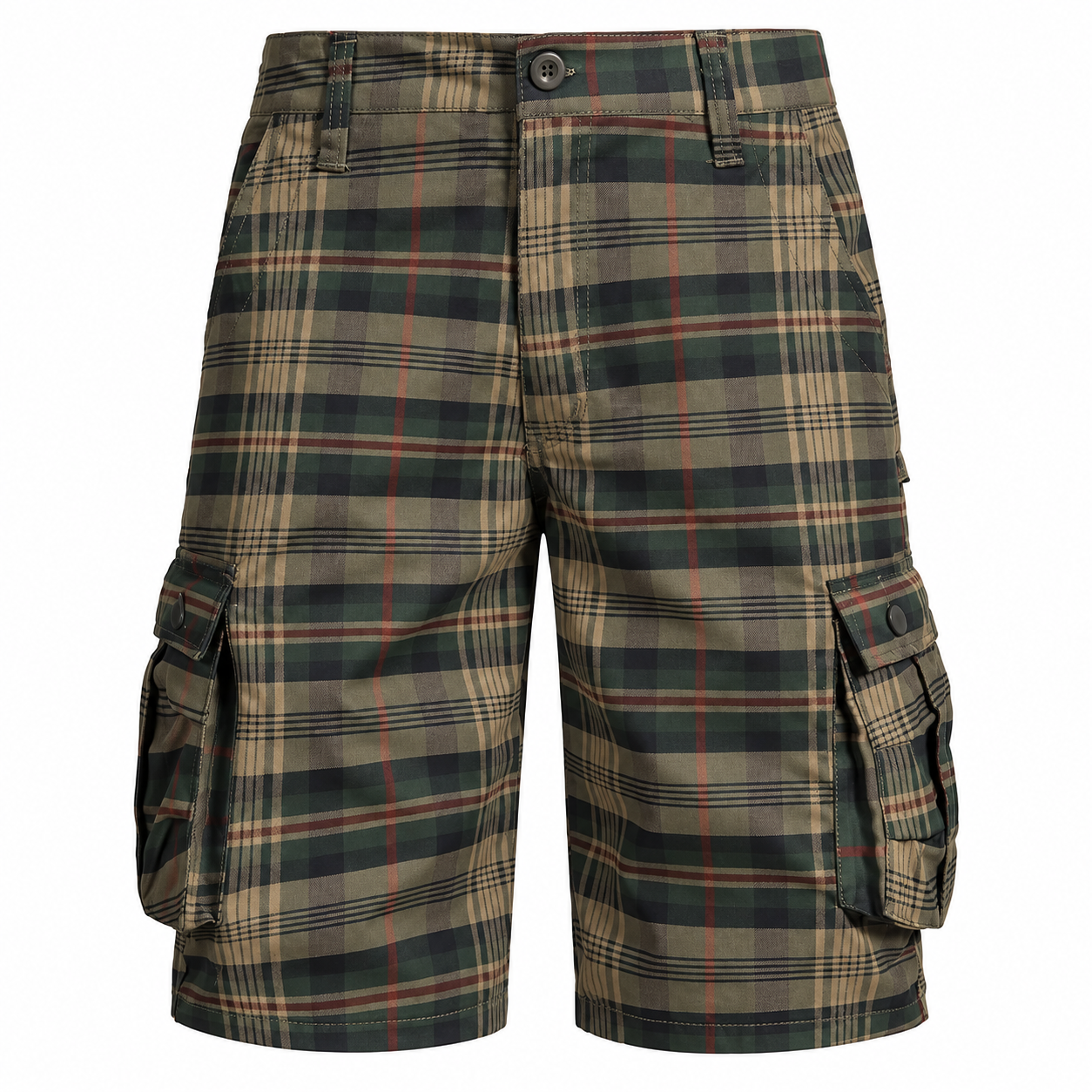 Bermuda Cargo Camuflada Masculina Montevie