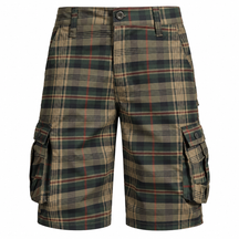 Bermuda Cargo Camuflada Masculina Montevie