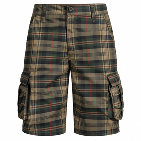 Bermuda Cargo Camuflada Masculina Montevie