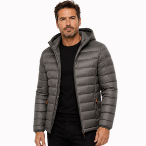 Jaqueta Masculina Puffer Iced Montevie