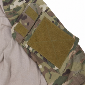 Camiseta Tática Camuflada Manga Longa Montevie