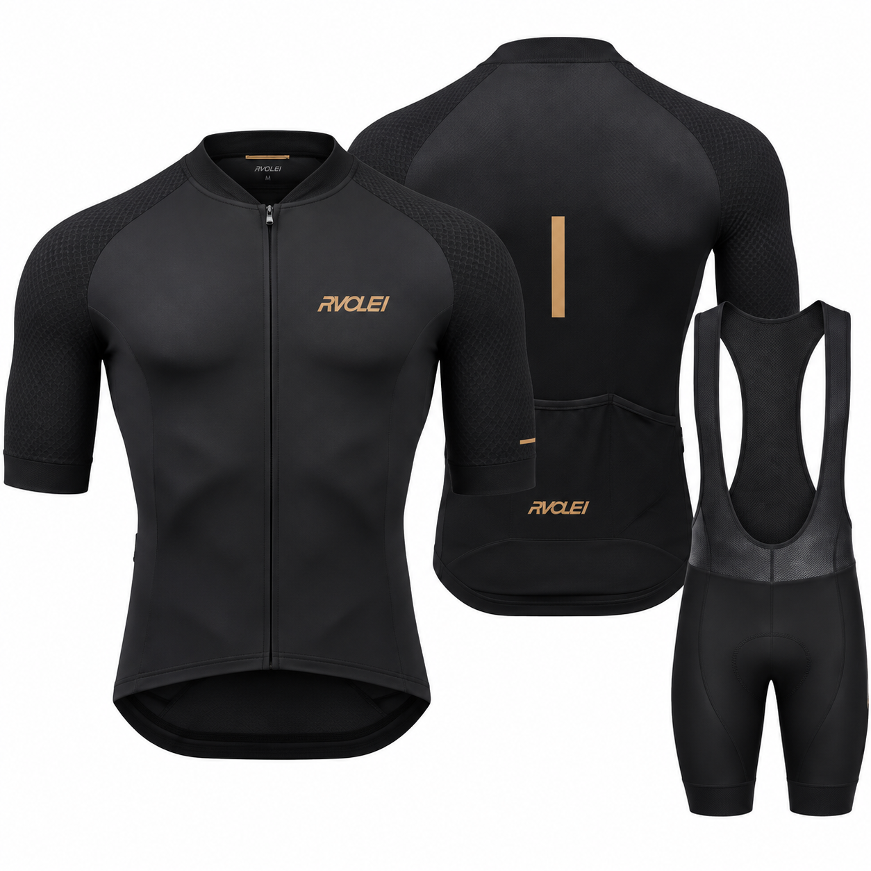 Conjunto de Ciclismo Masculino Camisa e Bermuda Montevie