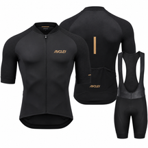 Conjunto de Ciclismo Masculino Camisa e Bermuda Montevie
