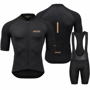 Conjunto de Ciclismo Masculino Camisa e Bermuda Montevie