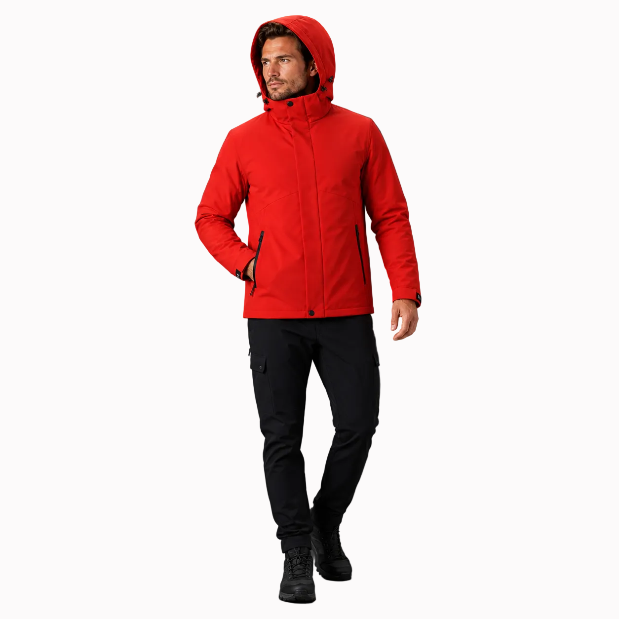 Jaqueta Masculina Impermeável Whinter Montevie