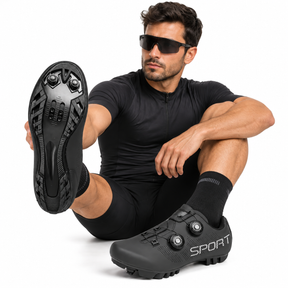 Sapato de Ciclismo com Trava SPD/MTB Montevie