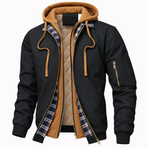 Jaqueta Masculina HoodBomber Montevie