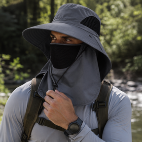 Chapéu Com Proteção UV Masculino Tech Montevie