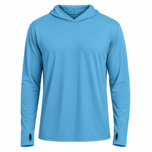 Blusa Masculina Térmica Anti-UV com Capuz Montevie
