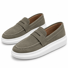 Mocassim Camurça Masculino Comfort Montevie