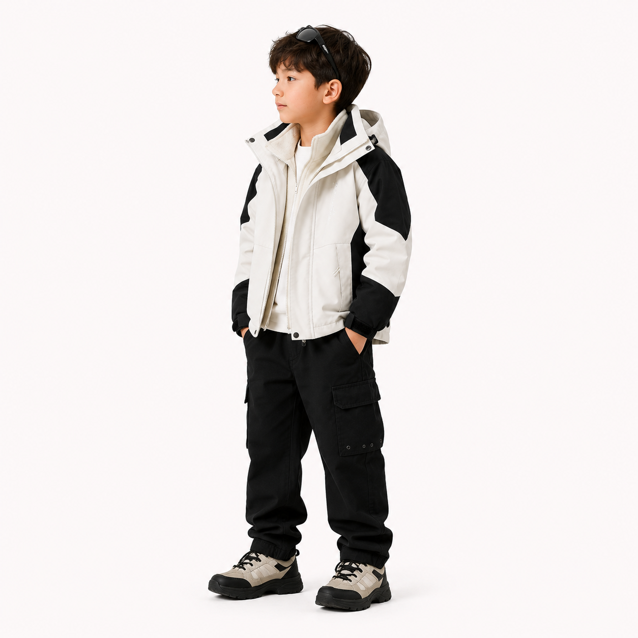 Jaqueta Infantil 3 em 1 Thermal Montevie Menino