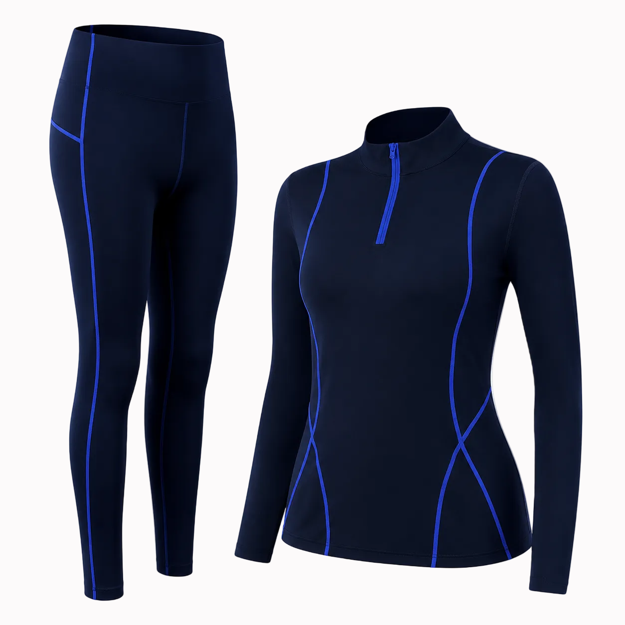Conjunto Térmico Feminino Segunda Pele Montevie