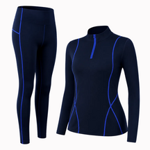 Conjunto Térmico Feminino Segunda Pele Montevie