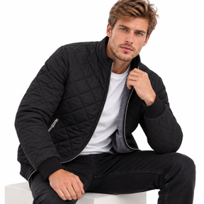 Jaqueta Bomber Masculina Forro de Lã Montevie
