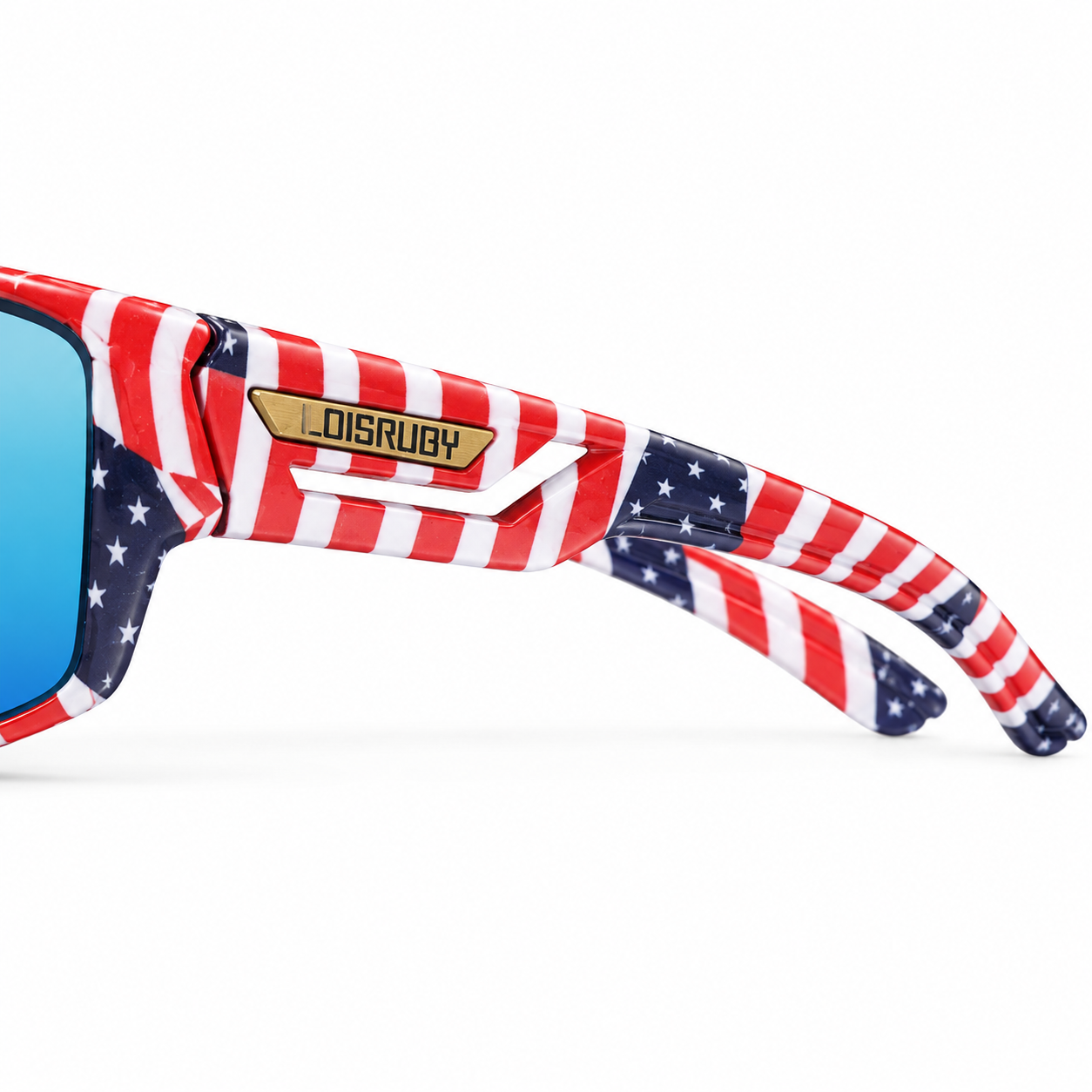 Óculos de Sol Polarizado Estilo Militar UV400 Montevie