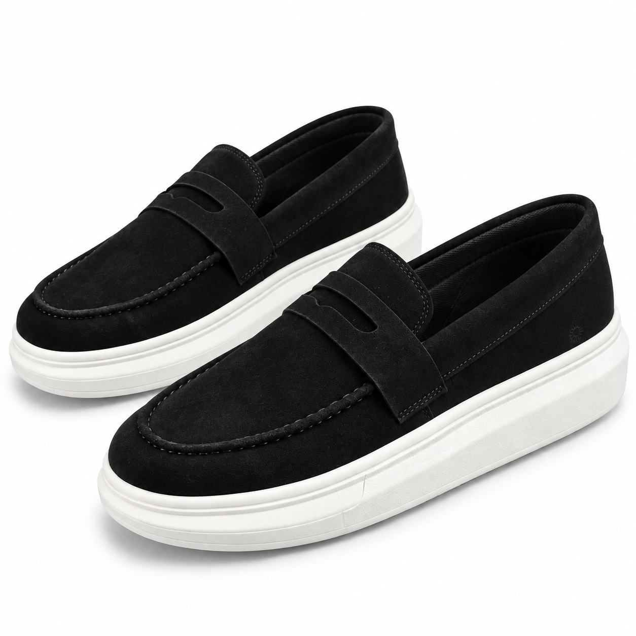 Mocassim Camurça Masculino Comfort Montevie