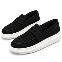 Mocassim Camurça Masculino Comfort Montevie